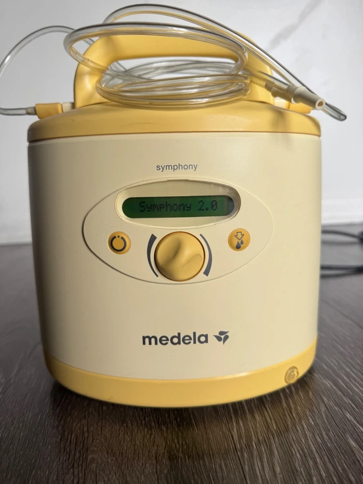 Extractor de leche Medela Symphony 2.0 grado hospitalario ligeramente usado - Excelente estado Foto 2 de 3