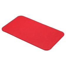 Handbag Base Shaper, 9x6 Inch Rectangle Leather Bag Liner Board, Red