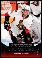 2010-11 UPPER DECK YOUNG GUNS JEUNES LANCEURS Jared Cowen Spokane Chiefs #2 R51