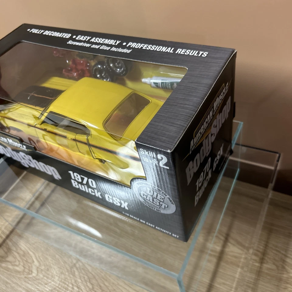 ERTL 美国肌肉身体商店 1970 年 BUICK GSX 1: 18 全新带盒! — 第 2/4 张图片