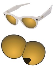 Lenslog Bronze Golden Polarized Replacement Lens For-Oakley Meta HSTN OW8002-51