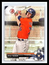 2017 Bowman - Prospects #BP28 - Kyle Tucker Rookie RC 