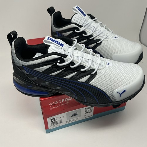 Puma Voltaic Ego Vert Fade Black White Vivid Blue Kinder 3C - Bild 4 von 9