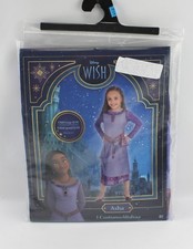 Disney Wish Asha Kids Large 12-14 Halloween Costume