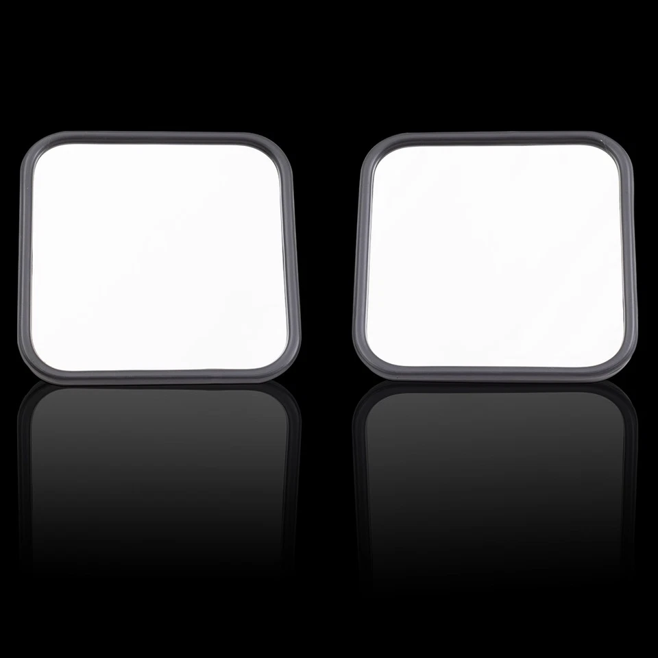 Fits 1976-1986 CJ7 Manual Mirror Set 1981-1985 Scrambler 1987-2017 Wrangler - Image 4 of 4