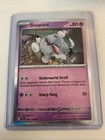 Greavard - SV01: Scarlet & Violet Base Set 105/198 NM English Pokemon Card
