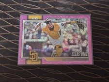 (FOIL) Elias Diaz 2026 TOPPS SERIES 1 Baseball Card