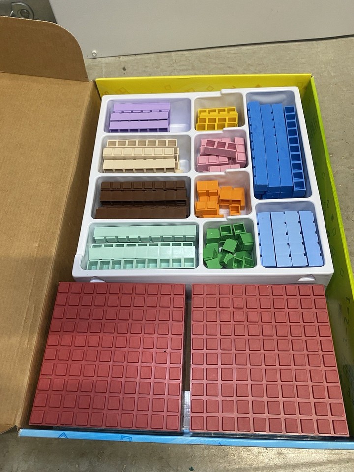 Math U See Manipulatives Integer Block Kit Homeschool Math Classroom ...