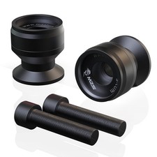MZS 6MM Swingarm Spools, Motorcycle Paddock Stand Bobbins Sliders Protector