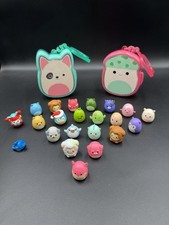 Mini Sqiushmallow Squish A Longs Figures Lot