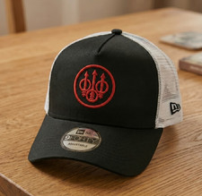 Beretta 9FORTY Trucker Hat Embroidered Mesh Back Cap Adjustable