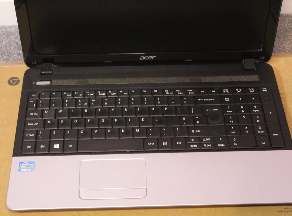 Acer Travelmate P253 i3 Windows 10 Laptop with 8gb Ram & 120gb SSD Hard Drive - Image 2 of 4