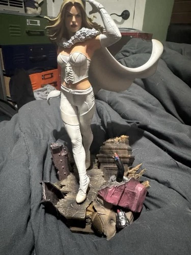 Iron Studios White Queen Emma Grace Frost Art Scale 1/10 Resin Statue 2023