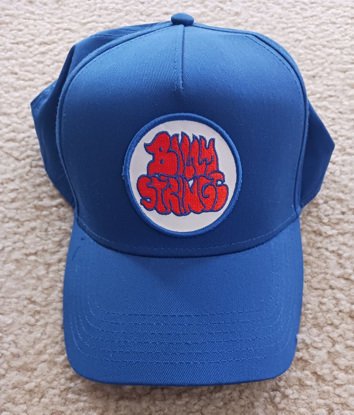 Billy Strings Bluegrass Blue Snap Back Adjustable… - image 1