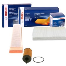 BOSCH POLLEN- LUFT- ÖL-FILTER PAKET passend für Peugeot 307 3A/C 307 SW 3H