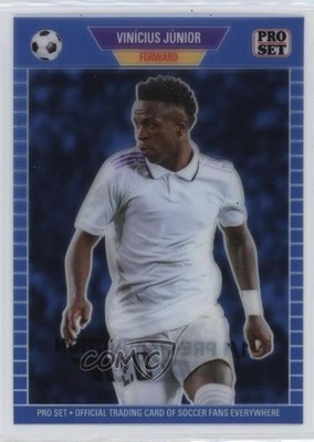 2024 Leaf National Convention Pre-Production Proof 1/1 Vinicius Junior 05q7