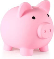 Piggy Bank Unbreakable Plastic Money Bank Coin Bank For Girls And Boys Medium