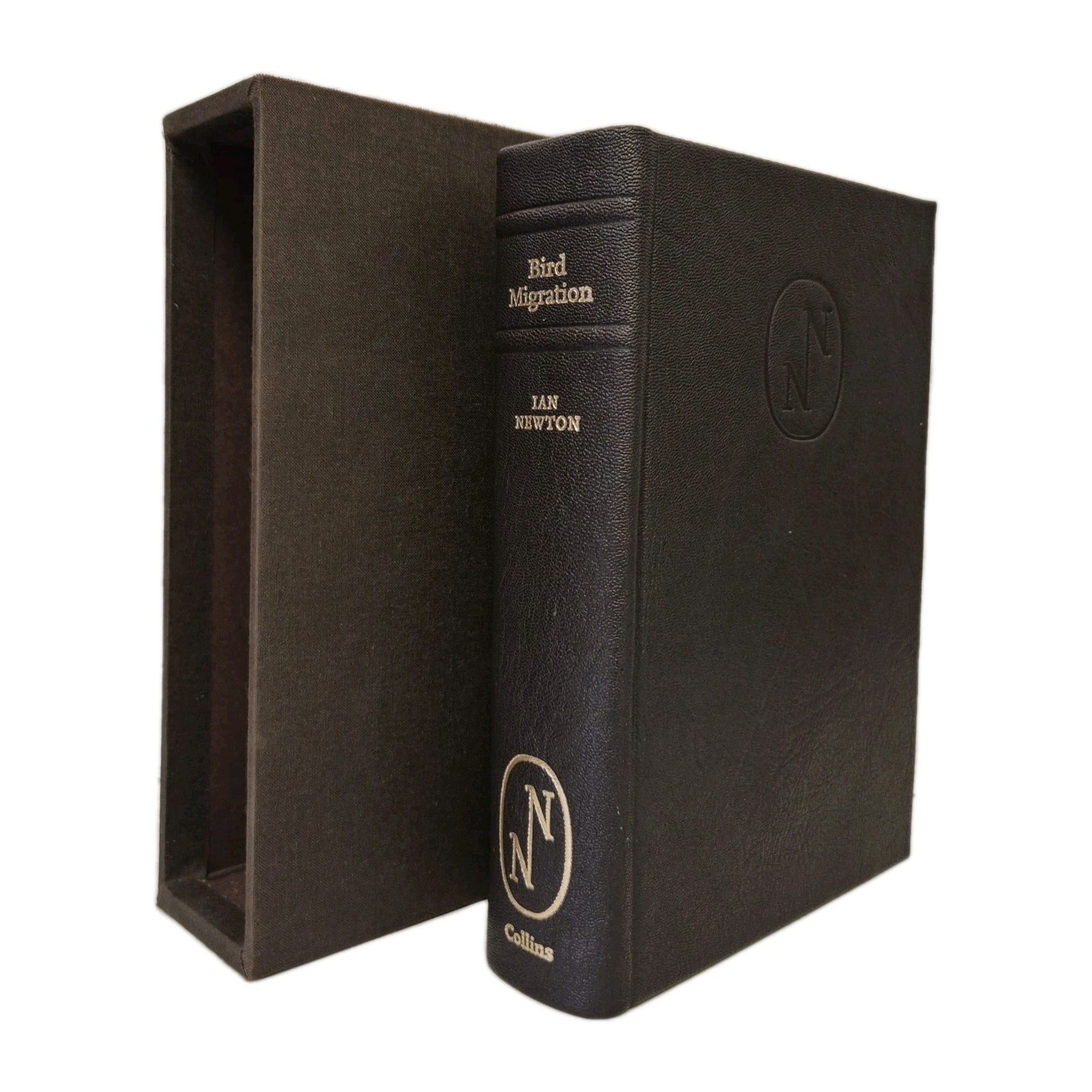 New Naturalist 113 Bird Migration Ian Newton HB 2010 1st Limited Edition Leather