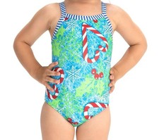 Uglies Holly Jolly Swimsuit - Kids