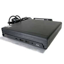 HP ProDesk 600 G6 MFF Desktop Core i5-10500T 2.3GHz 16GB 512GB NVMe SSD - Win 11