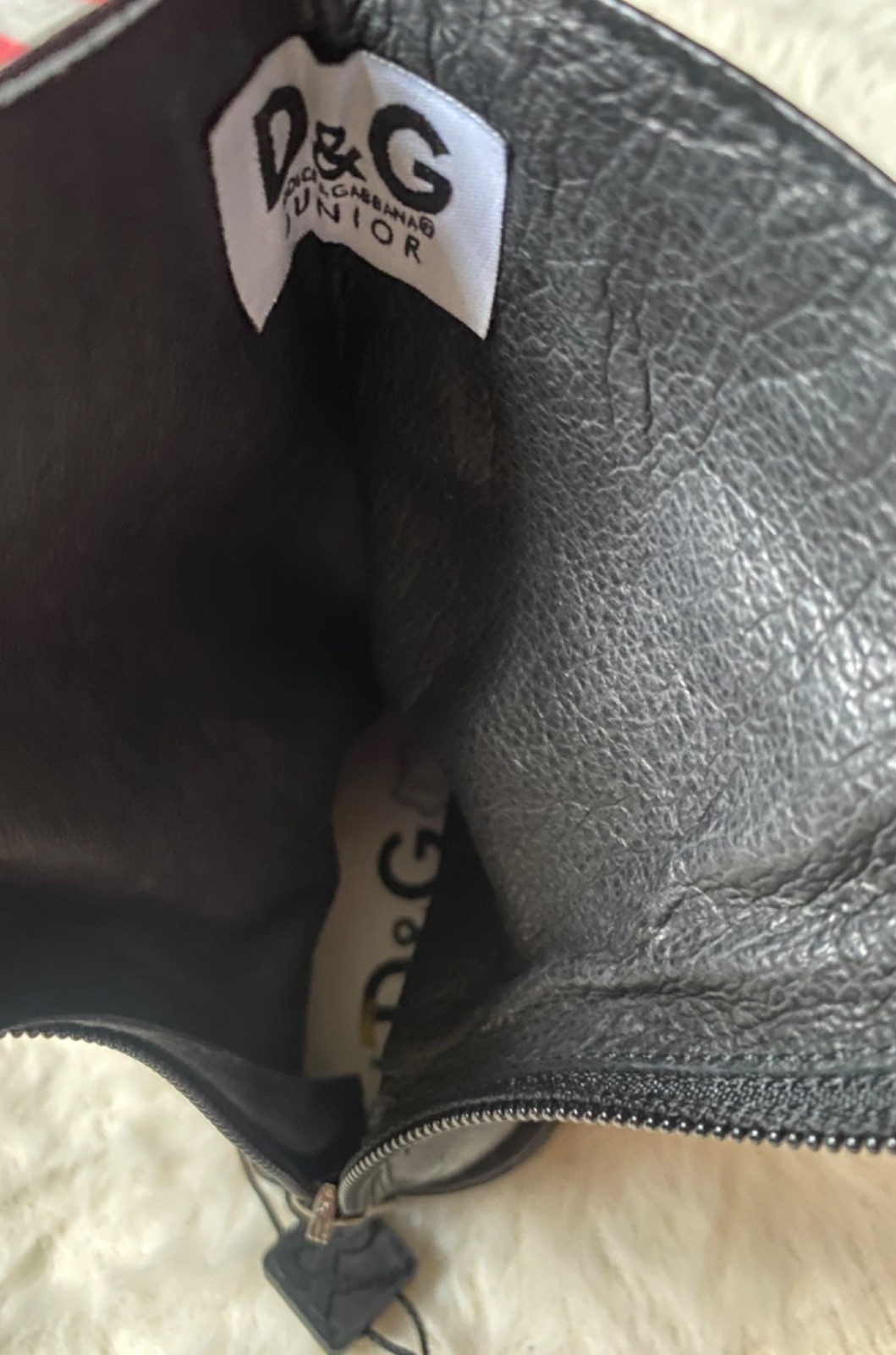 New D&G Little Girls biker Boots image 5