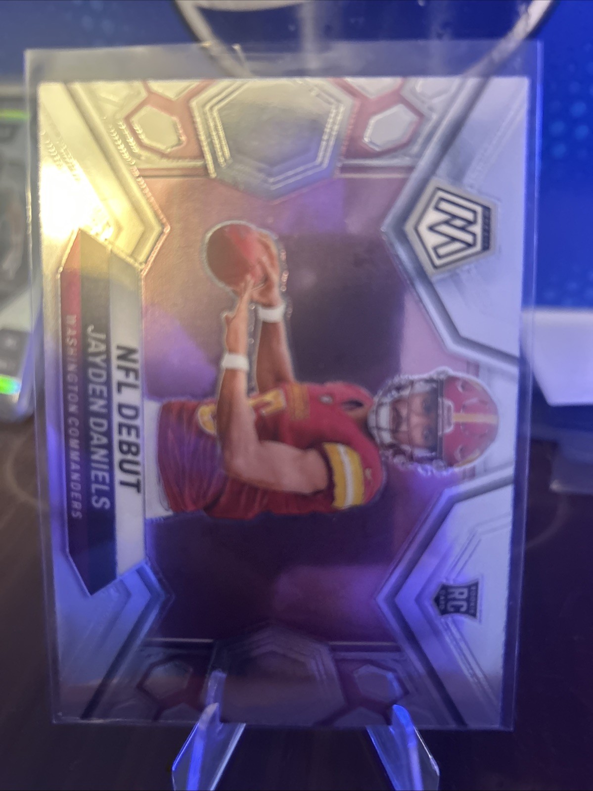 2024 Panini Mosaic - NFL Debut Jayden Daniels #272 (RC)