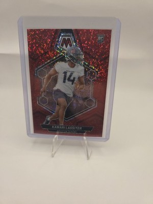 NFL Kamari Lassiter Red Sparkle Rookie Card Houston Texans Panini Mosaic 24