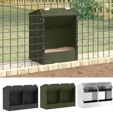 Kaninchenfütterer Futterautomat für Haustiere Tierfütterer Tierbedarf Im Freien