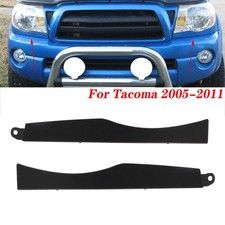 Lr Front Bumper Headlight Filler Trim Panel Bezel For 2005-2011 Toyota Tacoma