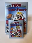 New ListingFood Fight Atari 7800 CIB - This Is The 2600+/7800+ Version. Tested And Works