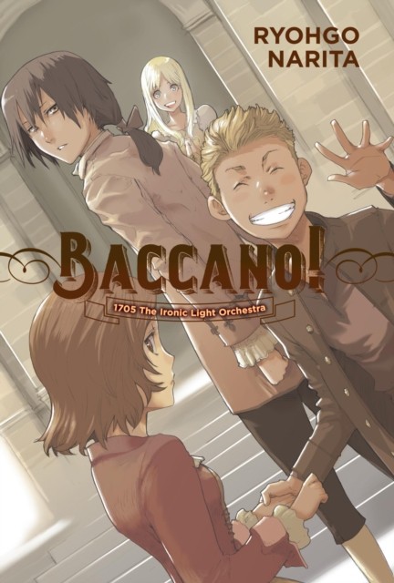 Baccano!, Vol. 11 (light novel) by Ryohgo Narita PAPERBACK 9781975356859