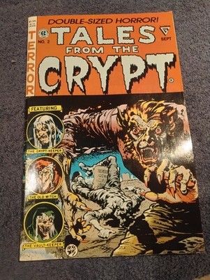 tales from the crypt #2 1990