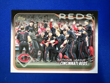 ⭐⭐2024 Topps Series 1 Cincinnati Reds Team Baseball Card #238 National League⭐⭐
