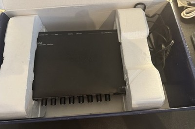 TASCAM US-800 USB 2.0 Audio Midi Interface With Box