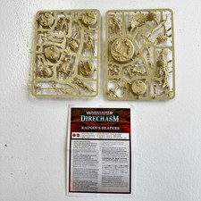 Games Workshop Kainan's Reapers Age of Sigmar NOS NO Cards