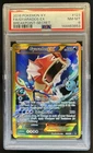 2016 Pokemon XY BREAKpoint Gyarados Secret Rare #123/122 PSA 8