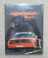JAGERMEISTER RACING 1972 TO 2000 : Eckhard Schimpf : NEW (SHRINK WRAPPED) COPY