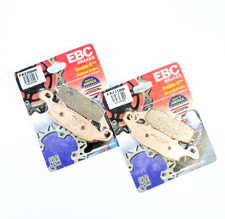Ebc Sintered Brake Pad Set - 2 Pair Fa229hhfa231hh Ebc Sintered Brake Pad Set - 2 Pair Fa229hhfa231hh