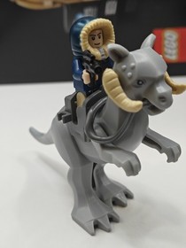 Star Wars Han Solo & Tauntaun Custom Lego Minifigure 7749 Hoth Echo Base