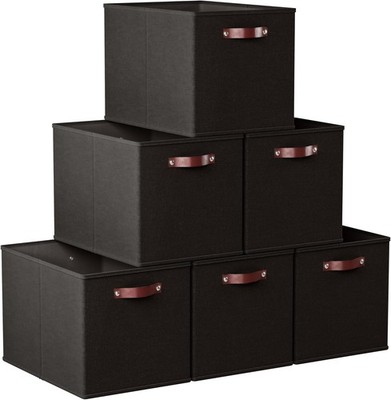  13 x 15 x 13 Karaks Storage Cube Storage Box, Foldable Storage Box