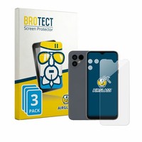 3X Panzerfolie Schutzglas FüR Fairphone 4 (Display+Kamera) Displayschutz