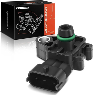 #ad Engine Manifold Absolute Pressure MAP Sensor Compatible with Silverado Expr $34.99