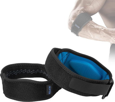 Elbow Brace for Tendonitis and Tennis Elbow 2 Pack, Tennis Golfers Elbow Support