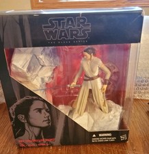 NIB Star Wars Black Series Rey Starkiller Base