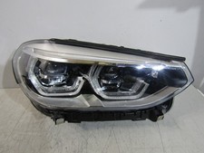 BMW X3 G01 FRONT HEADLIGHT DRIVER SIDE ADAPTIVE LED 2019-ON P/N 8739656-01