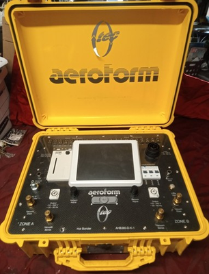 #ad Aeroform Portable Hot Bonder Model AHB 380 D K 1 110 240V 32A Not Powering On $403.99