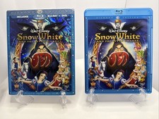 Snow White and the Seven Dwarfs Blu-ray DVD, 2009, 3-Disc Set