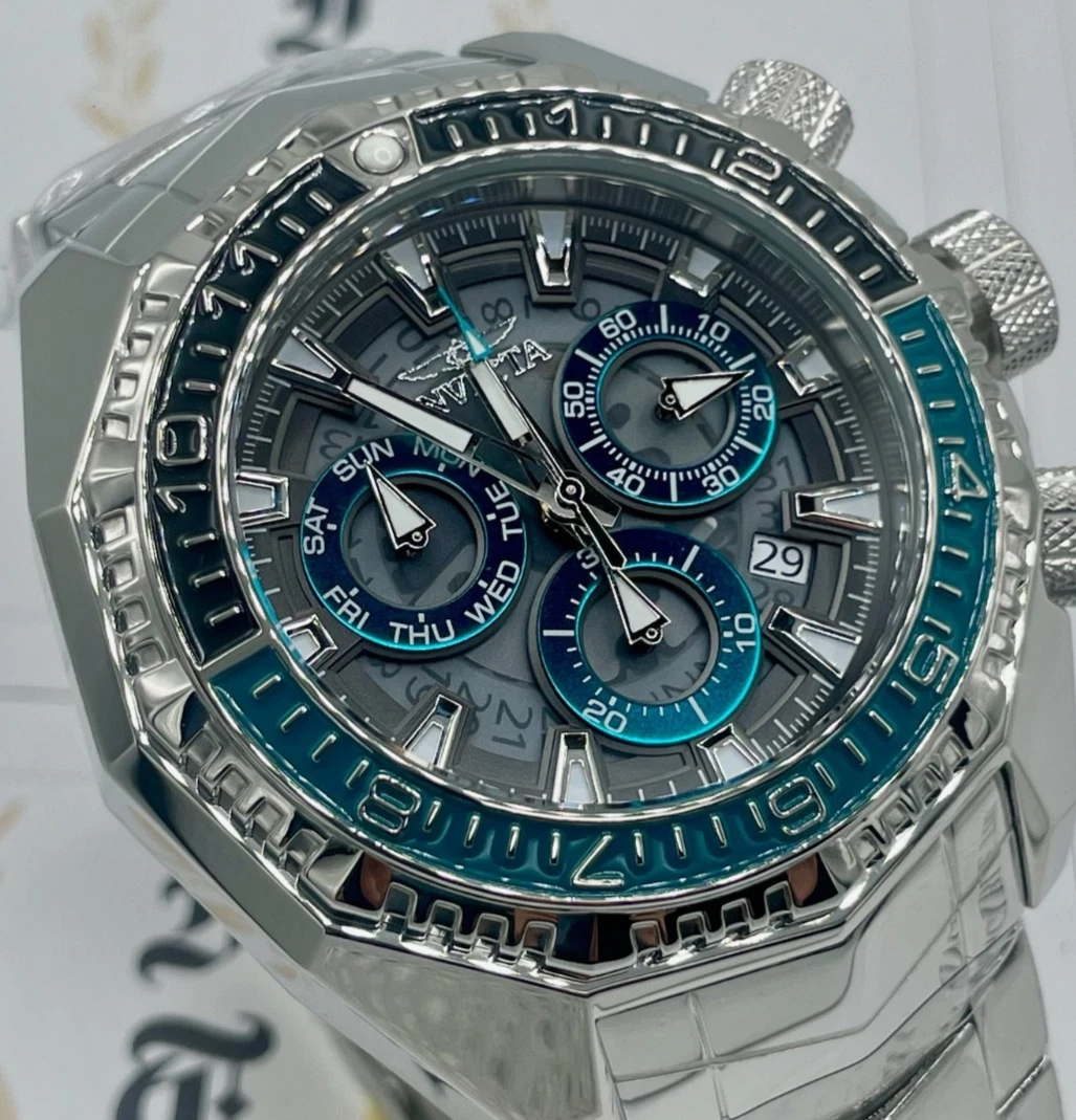 25+ Invicta Akula Chronograph Wristwatches for sale | Updated Oct 2026