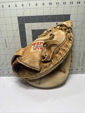 TAG Collegiate TBG410S Catcher's Mitt Baseball Glove Leather RHT