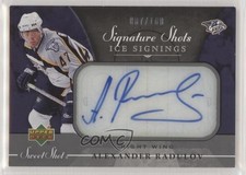 2006-07 Sweet Shot Signature Shots Ice Signings 7/100 Alexander Radulov Auto 0c3